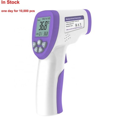 FDA CE Approved ISO 13485 Infrared Thermometer, Non-Contact Infrared Forehead Thermometer Gun In Stock